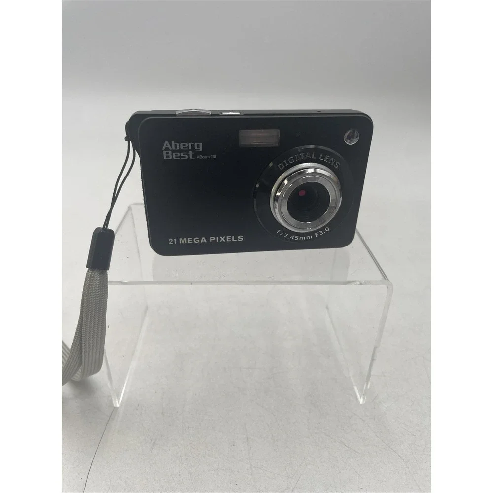 Aberg Best ABcam 218 Digital Camera 21MP 8X Zoom+Battery+SD Card-TESTED